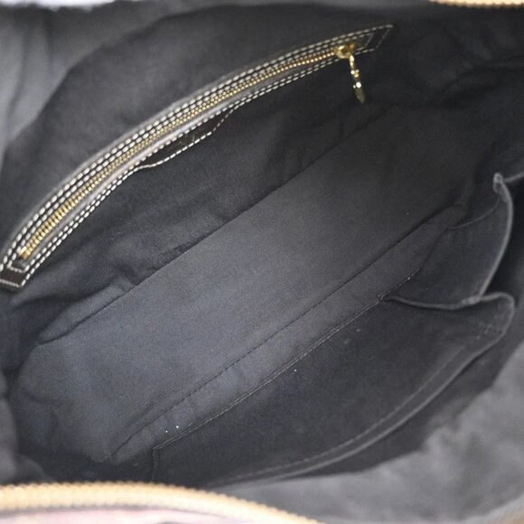 LOUIS VUITTON Boulogne 30 Shoulder Bag Monogram Mini Lin Canvas - Picture 10 of 14